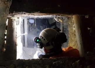Kyneton’s underground The Historical Mine Shaft Chasers have explored old mines at Kyneton, Castlemaine, Muckleford and further afield.