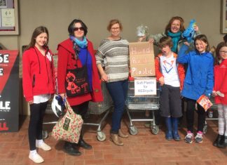 Attack on plastic Woodend residents joined in a global day of action on Saturday by holding a plastic attack at their Coles supermarket.