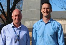Professionalism commended Detective Leading Senior Constable Glenn Johnston and Detective Leading Senior Constable Wade Andrews of the Macedon Ranges Crime Investigation Unit have received commendations for their investigation of the escape of inmates from the Malmsbury Youth Justice Centre in January last year.