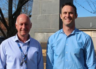 Professionalism commended Detective Leading Senior Constable Glenn Johnston and Detective Leading Senior Constable Wade Andrews of the Macedon Ranges Crime Investigation Unit have received commendations for their investigation of the escape of inmates from the Malmsbury Youth Justice Centre in January last year.