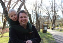 Come join the walk Joshua Tyler and his son Louis, whose friend of the same age has brain cancer.