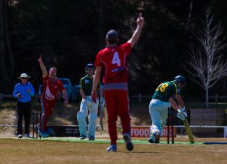 Dragons demolish Woodend