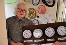 Do the time warp Castlemaine contemporary artist Leslie Thornton with some of the pieces that will feature in Clocktober.