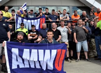 Wages dispute standoff Workers at Castlemaine's Don KR factory site took industrial action on Friday - and say more is possible.