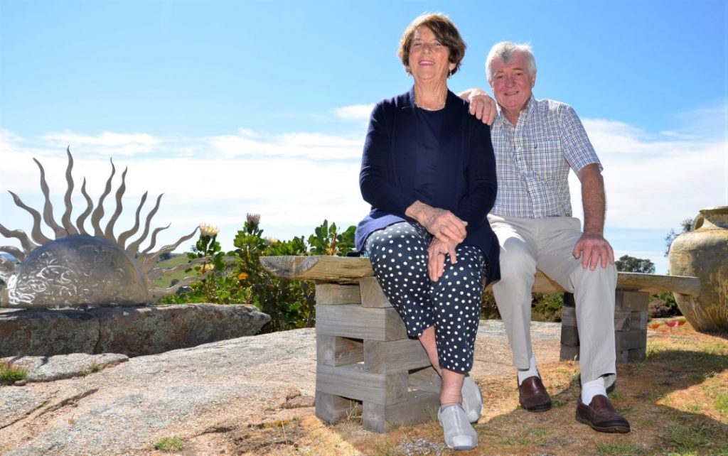 Scene set for sculpture