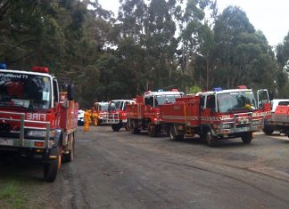 CFA exercise in the Cobaws Local brigades will be conducting their first large exercise for the fire season in the Cobaw Ranges on Sunday.