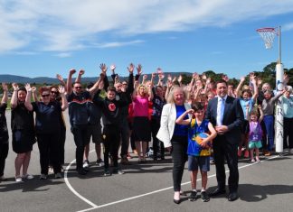 Precinct certainty: community a “rolling thunder”