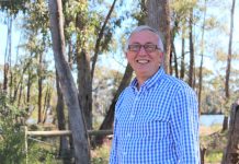 It’s not too late to relay Graham Haynes will lead the Walk for Merilyn in the name of his wife.