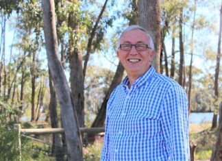 It’s not too late to relay Graham Haynes will lead the Walk for Merilyn in the name of his wife.