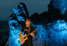 Sheeran rumours mount Ed Sheeran put on an intimate concert for 80 fans at Hanging Rock in February 2017. Photo: Hit Network's World Famous Rooftop