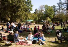 In need of TLC Kyneton's botanic gardens have the potential to be a real visitor drawcard but are in need of some tender loving care.