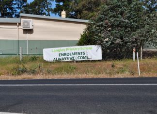 School in strife – From 43 students down to eight Langley Primary School is seemingly languishing with an enrolment of just eight students and permanent staff departing.