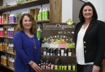 ‘Knocks on the factory door’ – Organics company opens first concept store Organic Formulations founder Daniela Tarantello and national business manager Kerry Henry are welcoming people to the new Gisborne store.