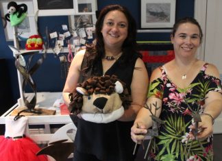 Romsey site sought for new enterprise Romsey Neighbourhood House coordinator Michelle Balthazar and local creator Danielle Stanton are encouraging people to put their wares on show.