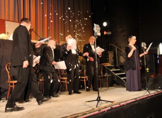 A polished production