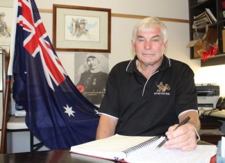 Worth his salt Rob Renton has been named Macedon Ranges' Citizen of the Year in the 2019 Australia Day honours.