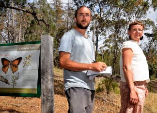 Conserving a local treasure