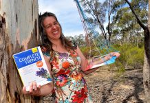 Parlez-vous Francais? French tutor Emma Dubuc is looking forward to the new language courses about to start up at Castlemaine Community House.