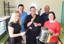 Tigers kick off year with upgrade Federal Member for Bendigo Lisa Chesters (right) met with KFNC president Karen O'Sullivan, vice-president Rob Waters, canteen manager Sherene Blythe and building coordinator Carl Morris last week to announce funding for a new-look kitchen.