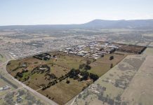 Expansion planned for Gisborne Business Park This map shows the existing Gisborne Business Park and the proposed area of expansion.