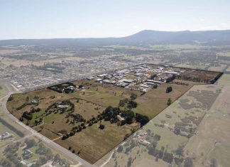 Expansion planned for Gisborne Business Park This map shows the existing Gisborne Business Park and the proposed area of expansion.