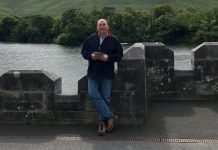 Valuer-General calls Woodend home Robert Marsh pictured in Ireland last August for a family wedding.