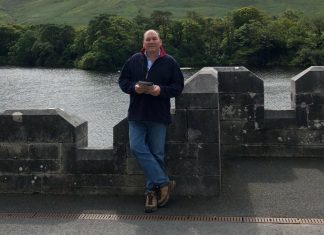 Valuer-General calls Woodend home Robert Marsh pictured in Ireland last August for a family wedding.