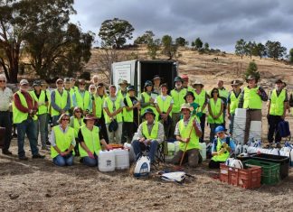 Local cactus warriors honoured