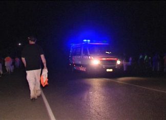 Don KR evacuated: Hazardous gas leak Image: Win News Bendigo