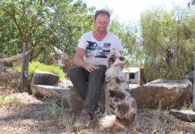 Community spirit shines through Third generation Redesdale farmer Andrew Campbell chose to stay and defend his property on Black Saturday.