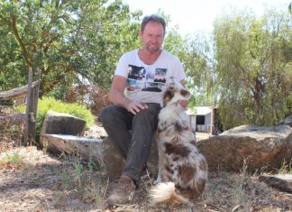 Community spirit shines through Third generation Redesdale farmer Andrew Campbell chose to stay and defend his property on Black Saturday.