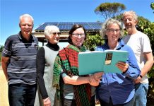 Get your head around climate Maldon Neighbourhood Centre's David Morland, Pam Millwood, Amy Atkinson, Ali Brookes and Peter Strang ahead of next week's Understanding Climate Impacts public presentation.
