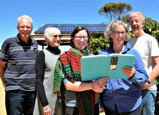 Get your head around climate Maldon Neighbourhood Centre's David Morland, Pam Millwood, Amy Atkinson, Ali Brookes and Peter Strang ahead of next week's Understanding Climate Impacts public presentation.