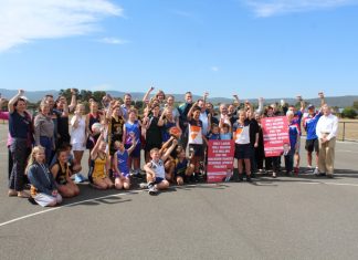 $10M for sports precinct An excited crowd welcomed Labor's promise of $10M towards stages one and two of the Macedon Ranges Regional Sports Precinct.