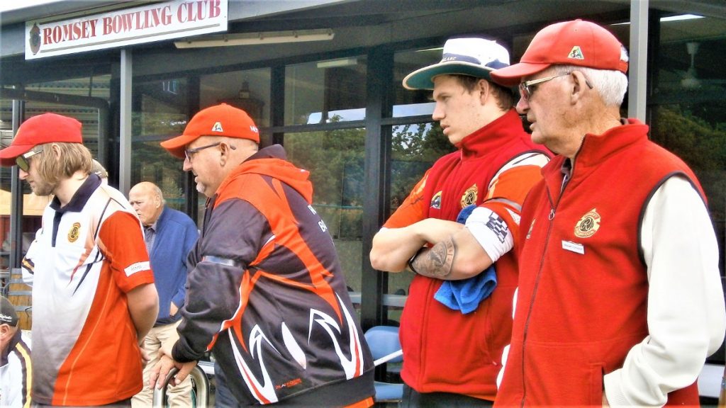 Weekend bowls results