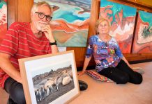 Dramatic palettes Creative Castlemaine couple Rosie McKenry and Bruce Mitchell share their experiences of imposing places in Earth's Shapes and Colours: Australia and beyond.
