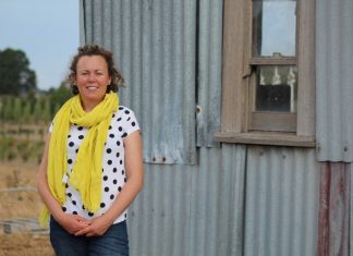 Queen bee takes title Kyneton's Claire Moore has won the AgriFutures Rural Women's Award.