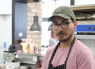 Tales from Turkey Turkish chef Ozgun Turgut will share stories and traditional dishes from his homeland.