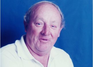 A legend of the club Maurie Smith was involved with the KFNC for 54 years, playing more than 100 senior games.