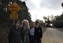 Neglected and ignored – Residents plead for council to close road South Road Woodend residents Linda Young, Joanne Croke, Megan Atherton and Ned Studley are calling for change.