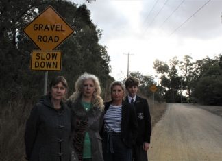 Neglected and ignored – Residents plead for council to close road South Road Woodend residents Linda Young, Joanne Croke, Megan Atherton and Ned Studley are calling for change.