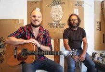 Kyneton collaboration – Songwriter brings in artist on new single Singer/songwriter Taylor Sheridan has teamed up with local artist Daniel Butterworth for his EP cover for Nothing wrong.