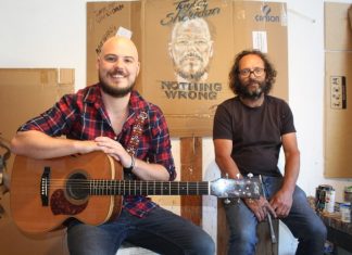 Kyneton collaboration – Songwriter brings in artist on new single Singer/songwriter Taylor Sheridan has teamed up with local artist Daniel Butterworth for his EP cover for Nothing wrong.