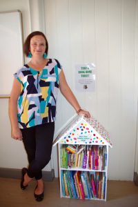 Carli Springate is the brains behind the Book Boxes project.