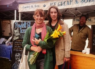 Market turns 16 Powlett St. Ices can be found at the Lancefield Farmers Market on Saturday.