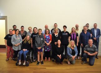 New choir launched The new With One Voice Central Victoria Choir was launched last in Kyneton week.