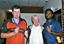 Medal count produces tie