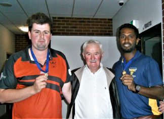 Medal count produces tie