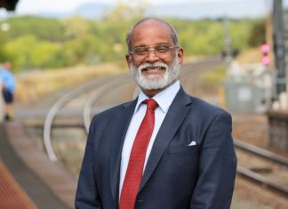 Sunny for senate Kyneton's Sunny Chandra is standing as an independent candidate for the Federal Senate in the upcoming elections.