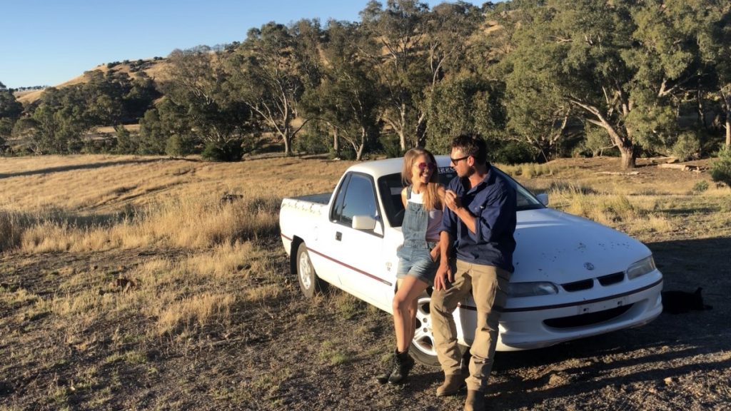 Hitting the open road